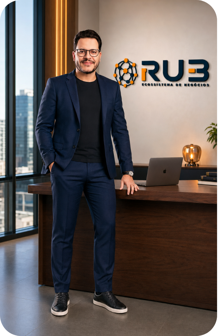 Rubens Bitencourt, fundador da RUB